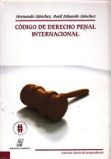 CODIGO DE DERECHO PENAL INTERNACIONAL