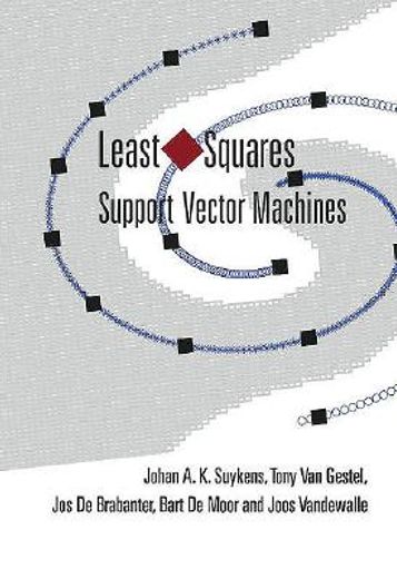 least squares support vector machines