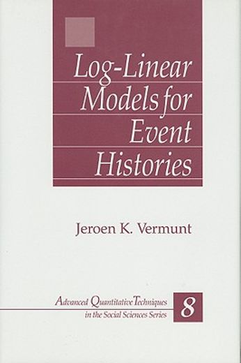 log-linear models for event histories