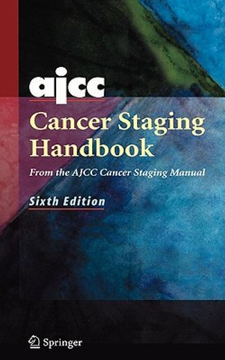 Libro Ajcc Cancer Staging Handbook,from The Ajcc Cancer Staging Manual ...