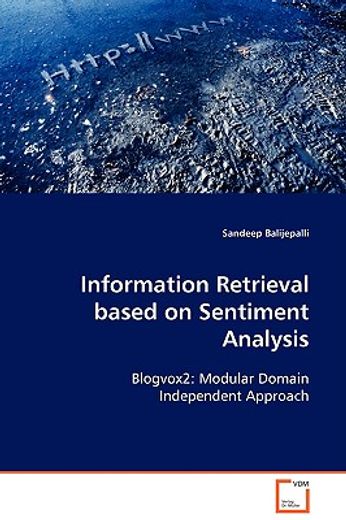 information retrieval based on sentiment analysis
