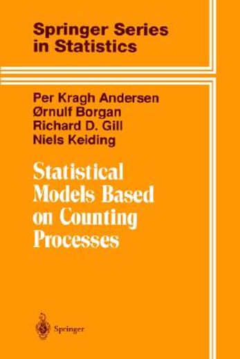 statistical models based on counting processes
