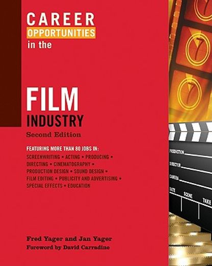 career opportunities in the film industry