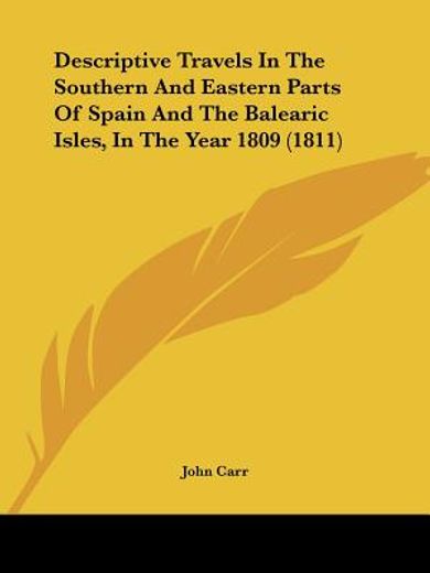 descriptive travels in the southern and