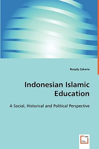 indonesian islamic education