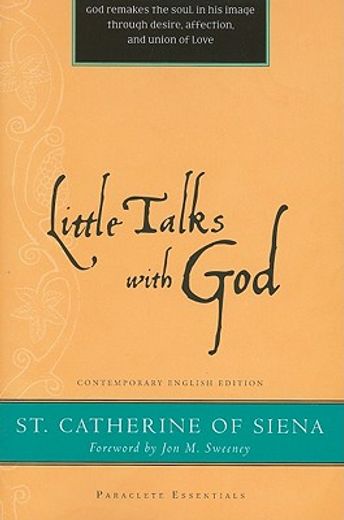 little talks with god (en Inglés)