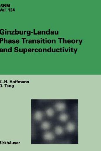 ginzburg-landau phase transition theory and superconductivity (en Inglés)