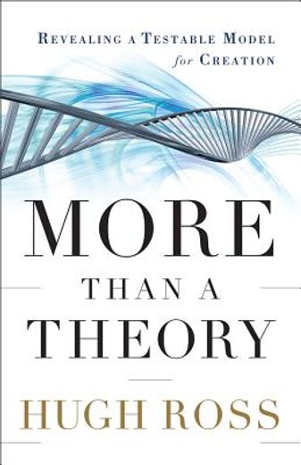 more than a theory (en Inglés)