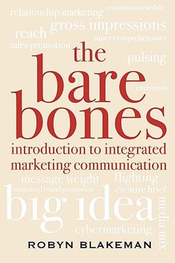 bare bones introduction to integrated marketing communication