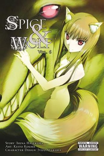 spice and wolf, vol. 6 (manga) (in English)