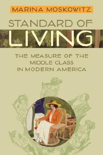 standard of living,the measure of the middle class in modern america