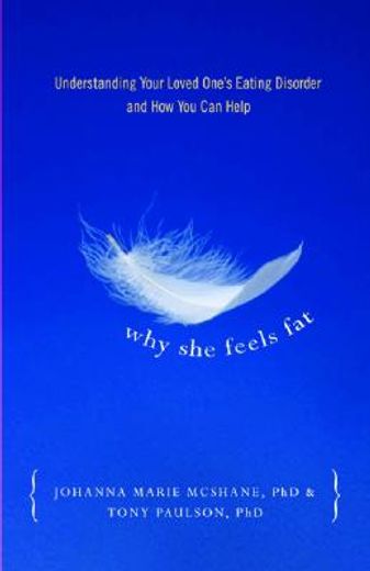 why she feels fat,understanding your loved one´s eating disorder and how you can help (en Inglés)