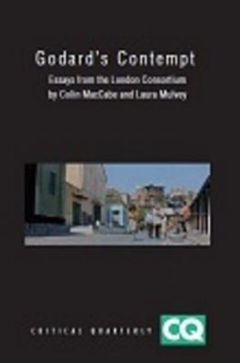 Godard's Contempt: Essays from the London Consortium (en Inglés)