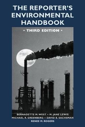 reporter´s environmental handbook