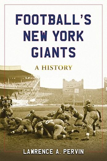 football´s new york giants,a history