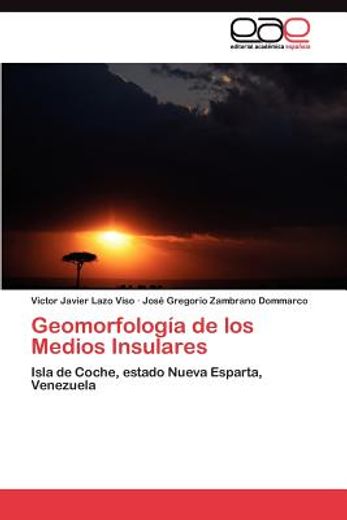 geomorfolog a de los medios insulares (in Spanish)