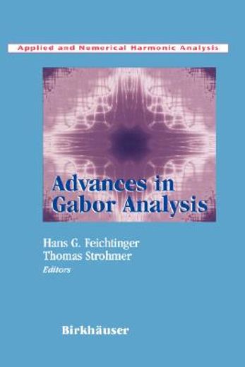 advances in gabor analysis (en Inglés)