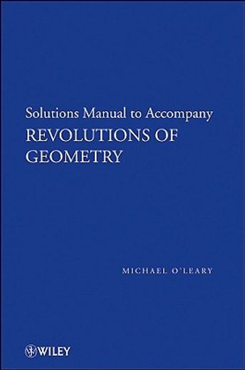 revolutions of geometry