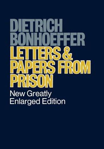 letters and papers from prison (en Inglés)