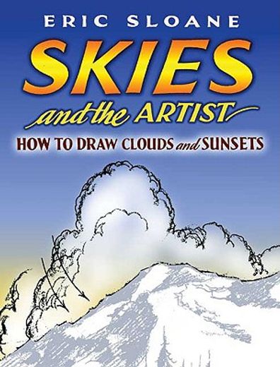 skies and the artist,how to draw clouds and sunsets