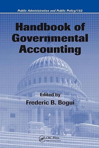 handbook of governmental accounting