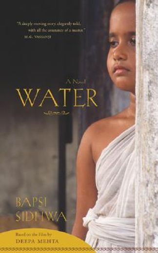 water,a novel based on the film by deepa mehta