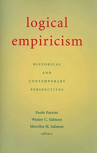 logical empiricism,historical and contemporary perspectives
