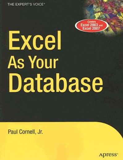 excel as your database