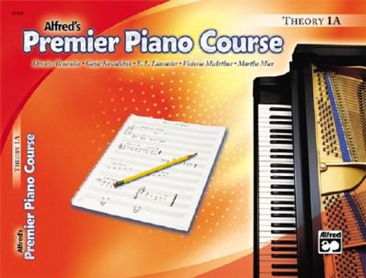 premier piano course theory 1a (en Inglés)