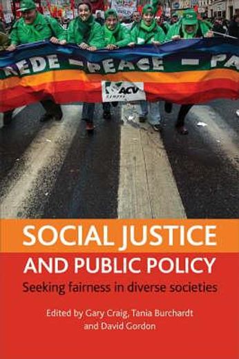 social justice and public policy,seeking fairness in diverse societies