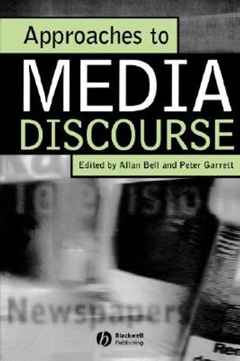 approaches to media discourse