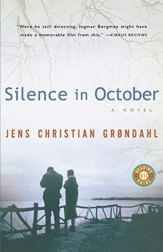 silence in october (in English)