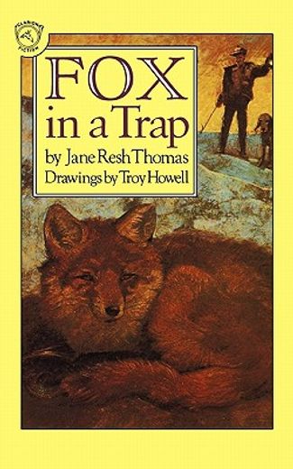 fox in a trap (en Inglés)