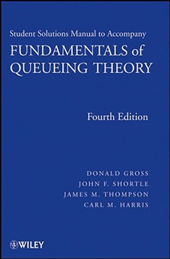 fundamentals of queueing theory (en Inglés)