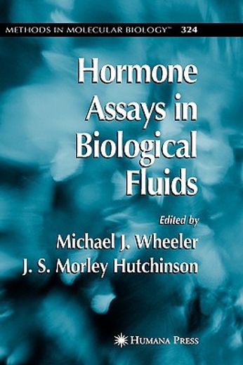 hormone assays in biological fluids