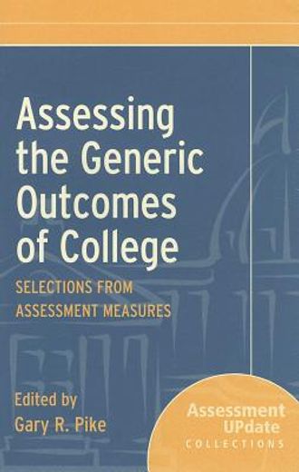 assessing the generic outcomes of college