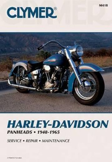 harley-davidson panheads, 1948-1965/m418