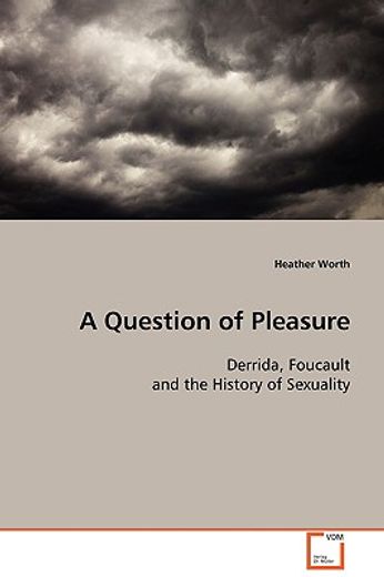 a question of pleasure