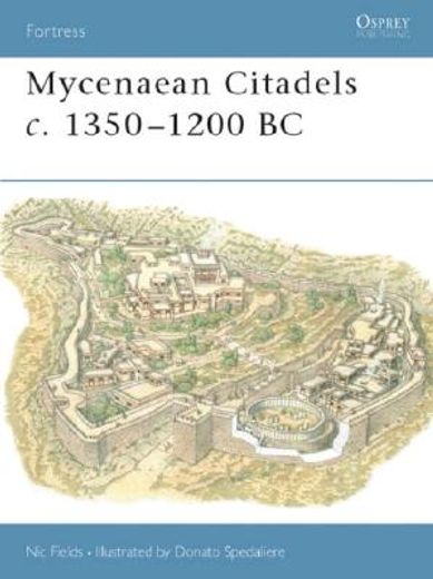 mycenaean citadels c 1350 - 1200 bc