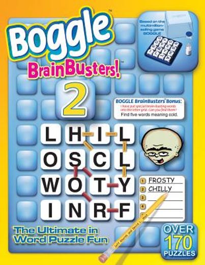 boggle brainbusters! 2,the ultimate word in puzzle fun