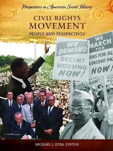 civil rights movement,people and perspectives