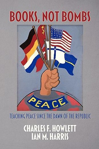 books, not bombs,teaching peace since the dawn of the republic