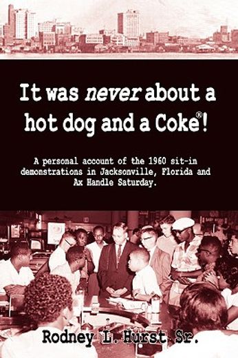 it was never about a hot dog and a coke!