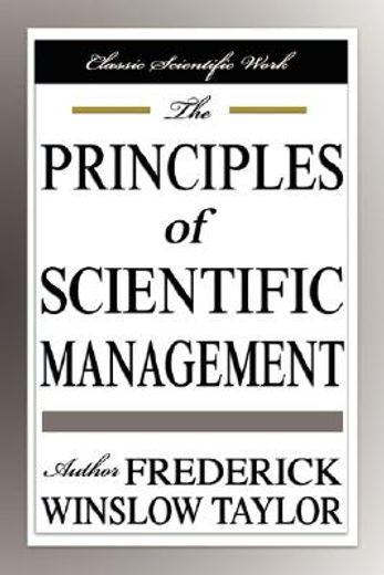 principles of scientific management