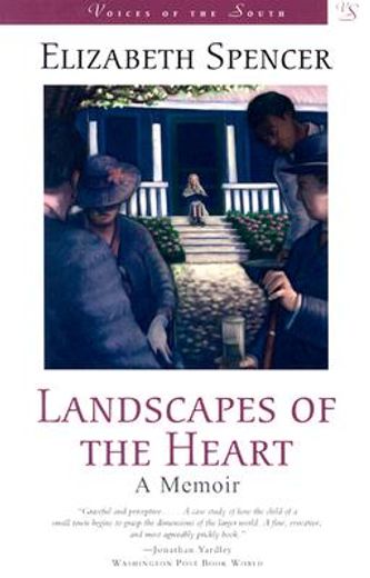 landscapes of the heart,a memoir
