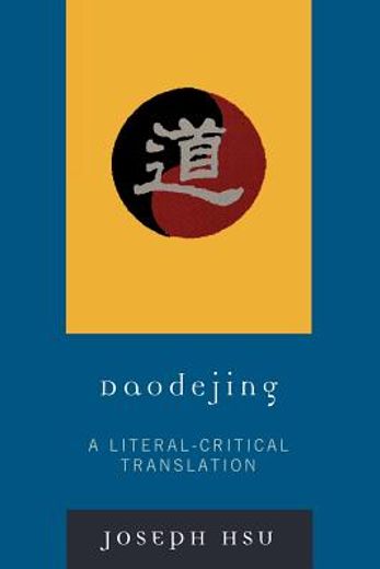 daodejing,a literal-critical translation