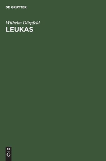Leukas (German Edition) [Hardcover ] (en Alemán)