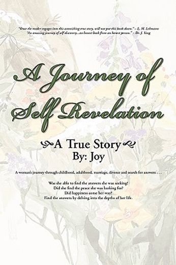 a journey of self revelation