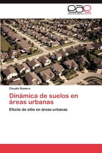 din mica de suelos en reas urbanas (in Spanish)