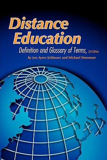 distance education,definition and glossary of terms